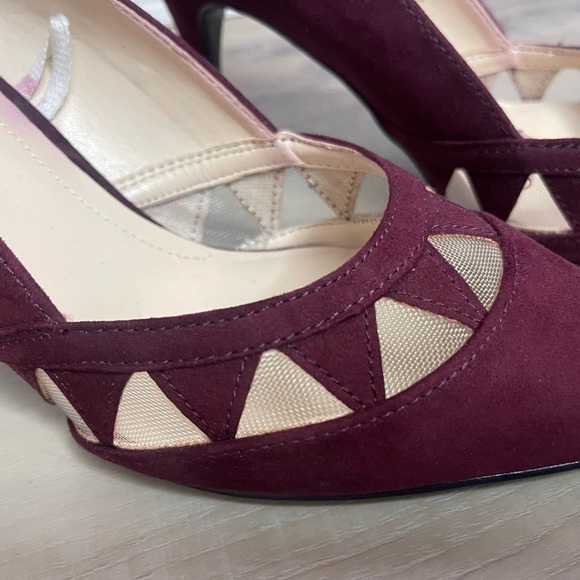 Maroon Marc Fisher Heels - Picture 6 of 6